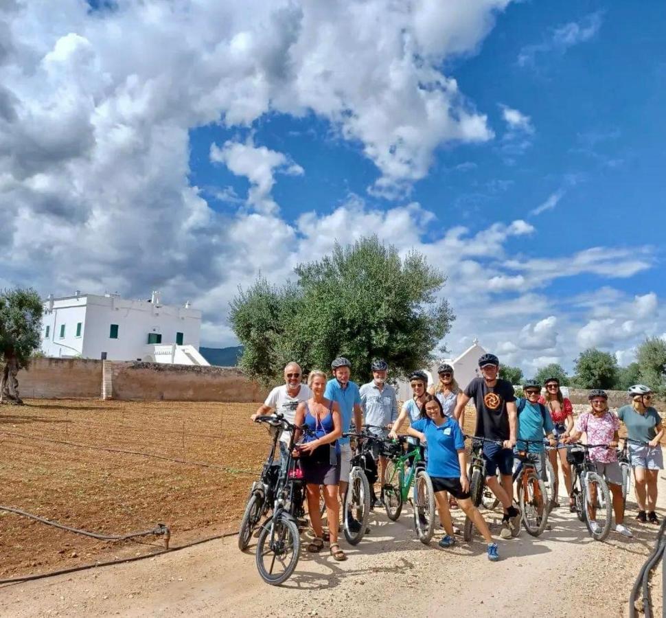 Masseria Mammella Monopoli Esterno foto