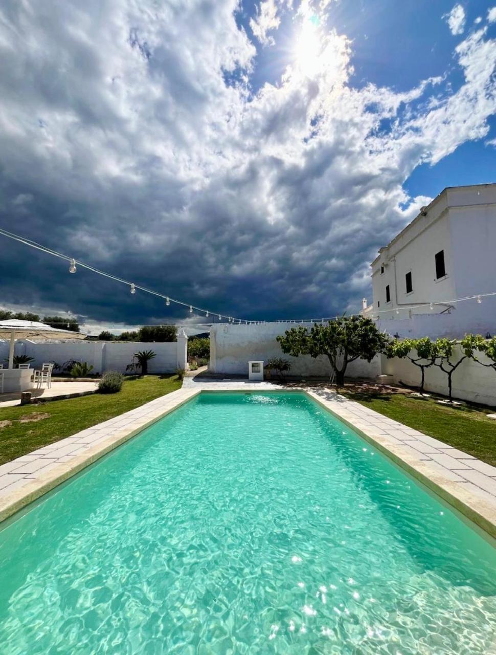 Masseria Mammella Monopoli Esterno foto