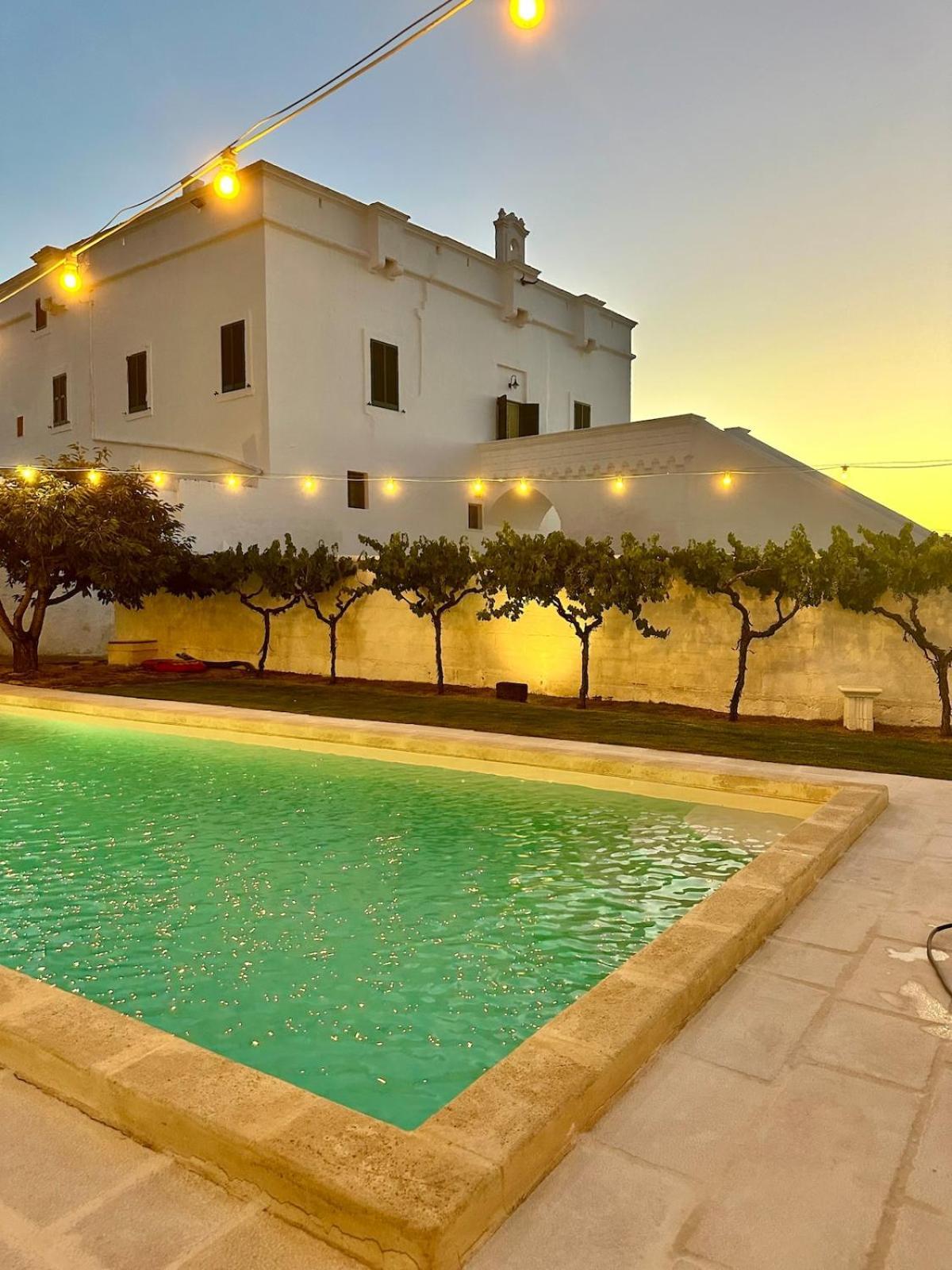 Masseria Mammella Monopoli Esterno foto