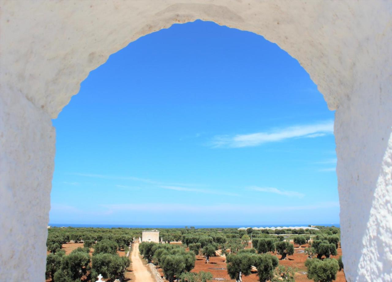 Masseria Mammella Monopoli Esterno foto